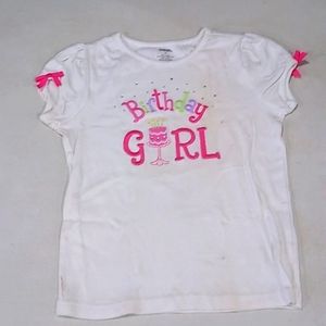 Gymboree birthday girl tshirt